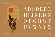 Gondgir - Elegant Serif Font, a Serif Font by Cruzine (Thumbnail 3 of 8)
