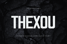 Thexou - Font