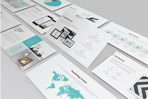 Evolve - Powerpoint Template