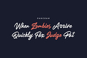 Shining On Brush Font, a Script Font by Rocket Template (Thumbnail 5 of 14)