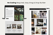 Wix Website for Interior Designers, a Wix Template by Sky Dore Design (Thumbnail 5 of 11)