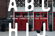 REGRESS - A hand crafted typeface, a Font by Mark Richardson (Thumbnail 3 of 3)