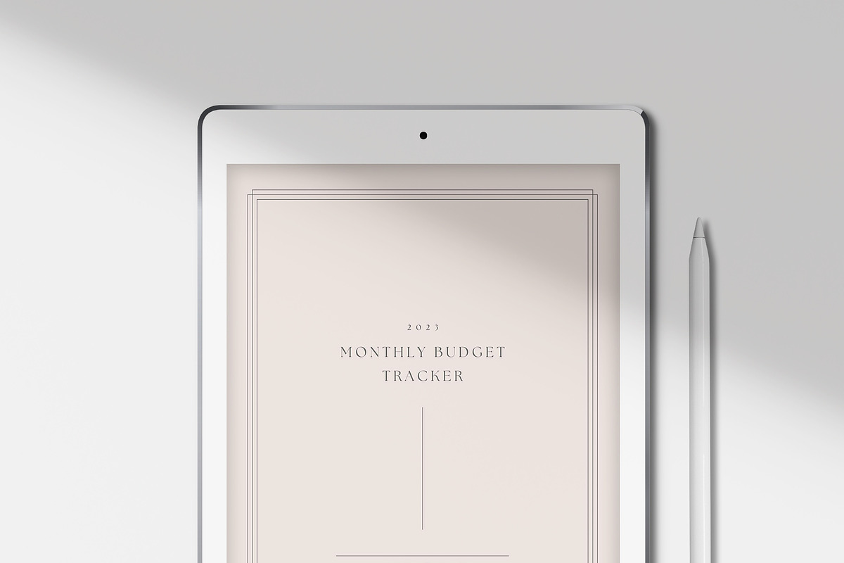 Printable Budget Planner Printable, a Presentation Template by roselindoco (Photo 4 of 4)