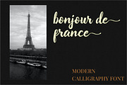 callissta // Modern Calligraphy., a Script Font by syabab studio (Thumbnail 7 of 10)