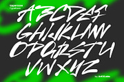Back Alle Urban Street Graffiti Font, a Handwritten Font by ArtiXLabs (Thumbnail 7 of 10)
