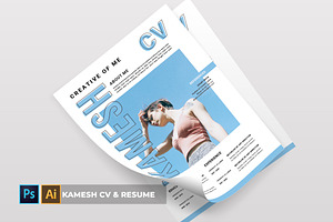 Kamesh CV & Resume