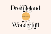 Roland Bryon Display, a Serif Font by LuhopCreative (Thumbnail 8 of 18)
