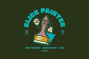 Slick Painter Logo Template, a Branding & Logo Template by Kreasi Malam (Thumbnail 2 of 4)