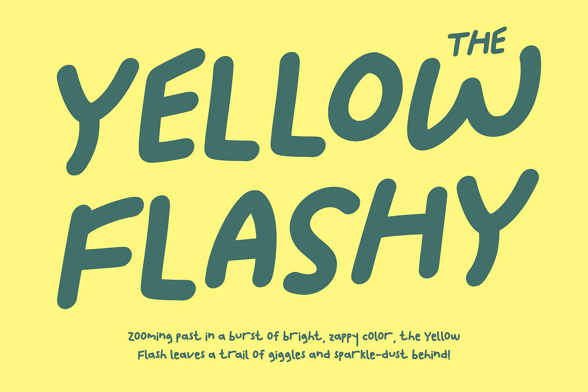 CS Benedict – Messy Handwriting Font, a Handwritten Font by Craft Supply Co. (Photo 6 of 8)