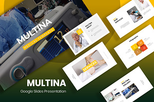 Multina - Google SLides Template