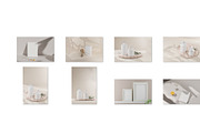 Spa Set Mockup, a Cups & Container Mockup by YuMyart (Thumbnail 5 of 6)