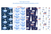 Nautical Mile Watercolor Collection, an Animal Illustration by Anna Druzhkova (Thumbnail 9 of 30)