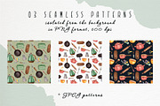 Kitchen utensils watercolor, an Object Illustration by a_ptichkina (Thumbnail 3 of 4)