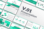 Presentation Corporate 01, a Presentation Template by SlideKingdom (Thumbnail 1 of 3)