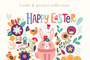 Spring Easter collection, a Decorative Illustration by MoleskoStudio (Thumbnail 3 of 6)