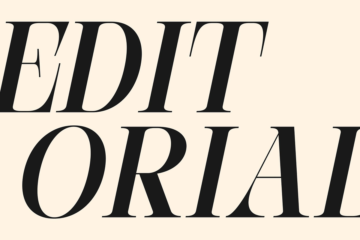 CS Agate – Modern Serif Font, a Serif Font by Craft Supply Co. (Photo 2 of 8)