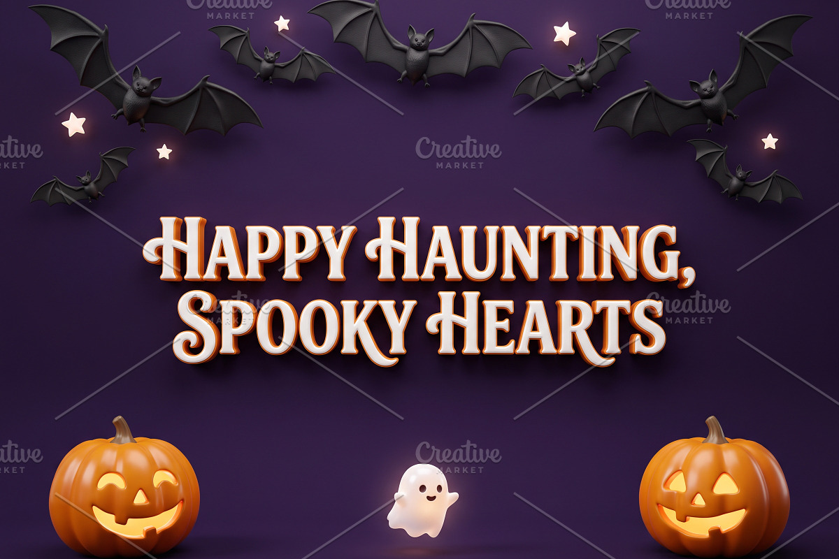 Spooky Halloween Typography Poster, a Holiday Photo by hkmonir (Photo 13 of 21)