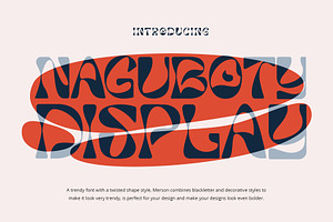 Naguboty Display