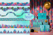 Neon Reef Creator Pack, an Animal Illustration by EL_SUHOVA (Thumbnail 9 of 13)