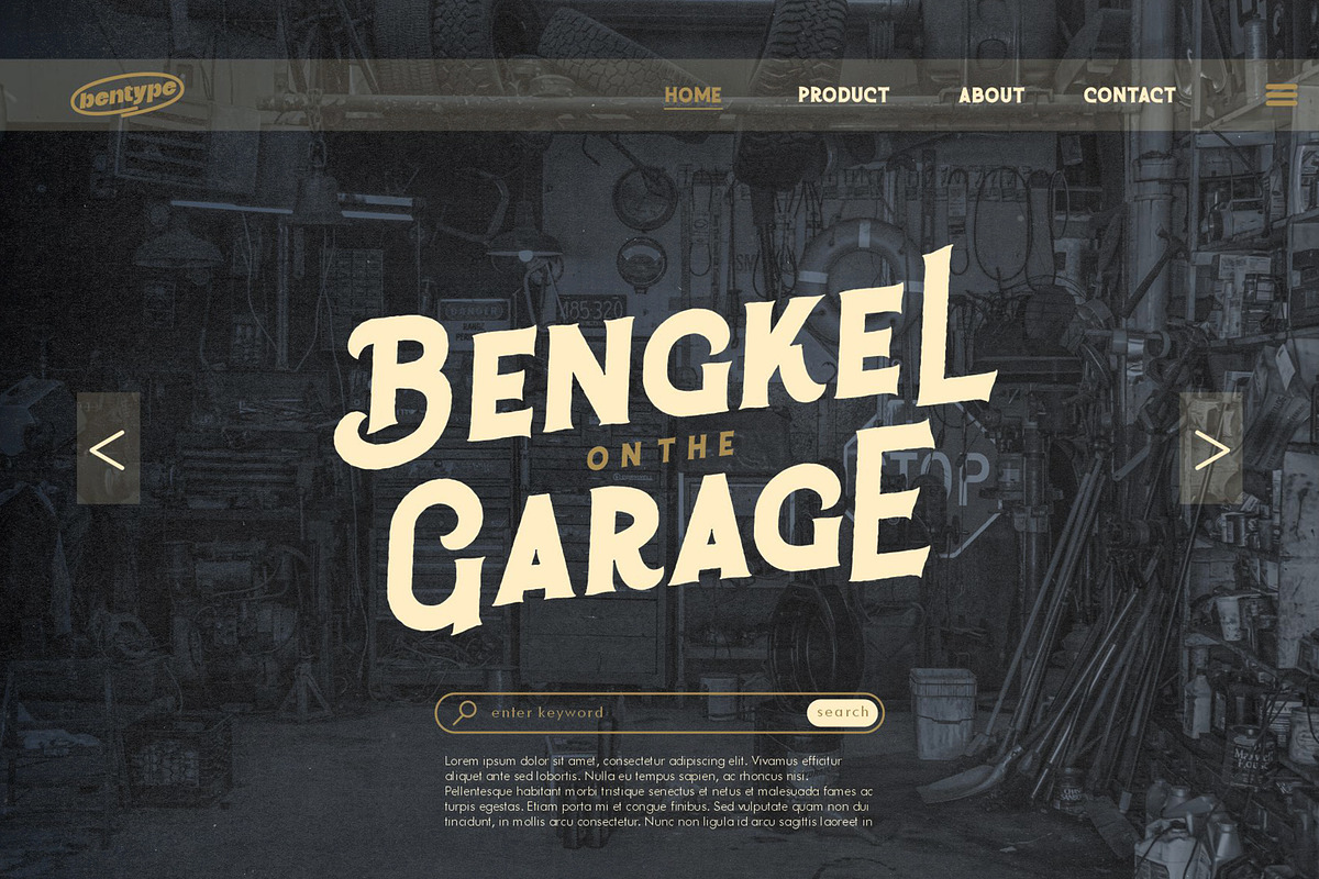 Ronce - Vintage Display Font, a Serif Font by Bentype Studio (Photo 6 of 7)