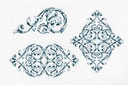 Frames And Borders Ornate Hand Drawn, a Decorative Illustration by Samira (Thumbnail 8 of 10)