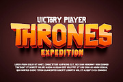 Thertole Unique Display Font, a Sans Serif Font by twinstd (Thumbnail 3 of 14)