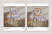 Frame Mockup Bundle KAIA, a Print Template by Bonumo (Thumbnail 5 of 15)