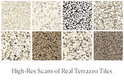 Terrazzo Modern High-Res Textures, a Texture Graphic by Copal (Thumbnail 2 of 6)