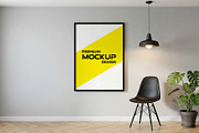 Premium Picture Frame PSD Mockup Set, a Household Mockup by AKASH-DESIGNS (Thumbnail 2 of 5)
