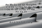 Azein - Modern Simple Font, a Symbol Font by ivan_artnivora (Thumbnail 5 of 5)