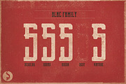 Blnc Family Typeface, a Serif Font by Swistblnk Std. (Thumbnail 3 of 5)