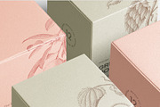 Box Mockup Bundle, a Packaging Mockup by GraphicWave (Thumbnail 18 of 22)