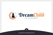 Dream Child - Boy Logo Template, a Branding & Logo Template by LOGOMAGINE (Thumbnail 14 of 16)
