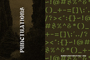 Goocy Goofy | Display Typeface, a Blackletter Font by Brew & Butcher Studio (Thumbnail 4 of 11)