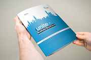 3xA4 Unite Trifold Brochure, a Brochure Template by Elite_Standard (Thumbnail 1 of 6)
