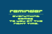 Cybernetik - Futuristic Y2K Font, a Sans Serif Font by HipFonts (Thumbnail 7 of 9)