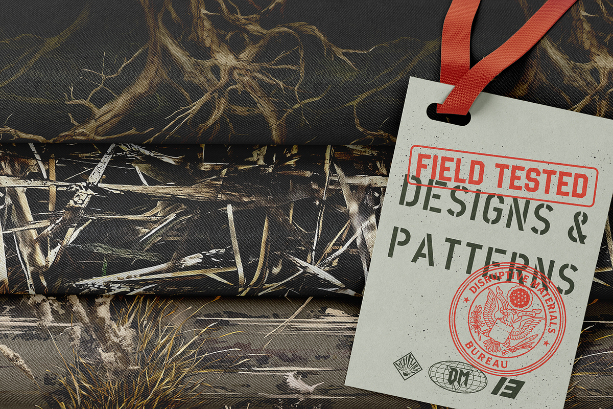 Real Woods 6x Seamless Camou Pack, a Pattern Graphic by darkmatter_graphicworks (Photo 4 of 4)