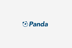 Panda Logo Design