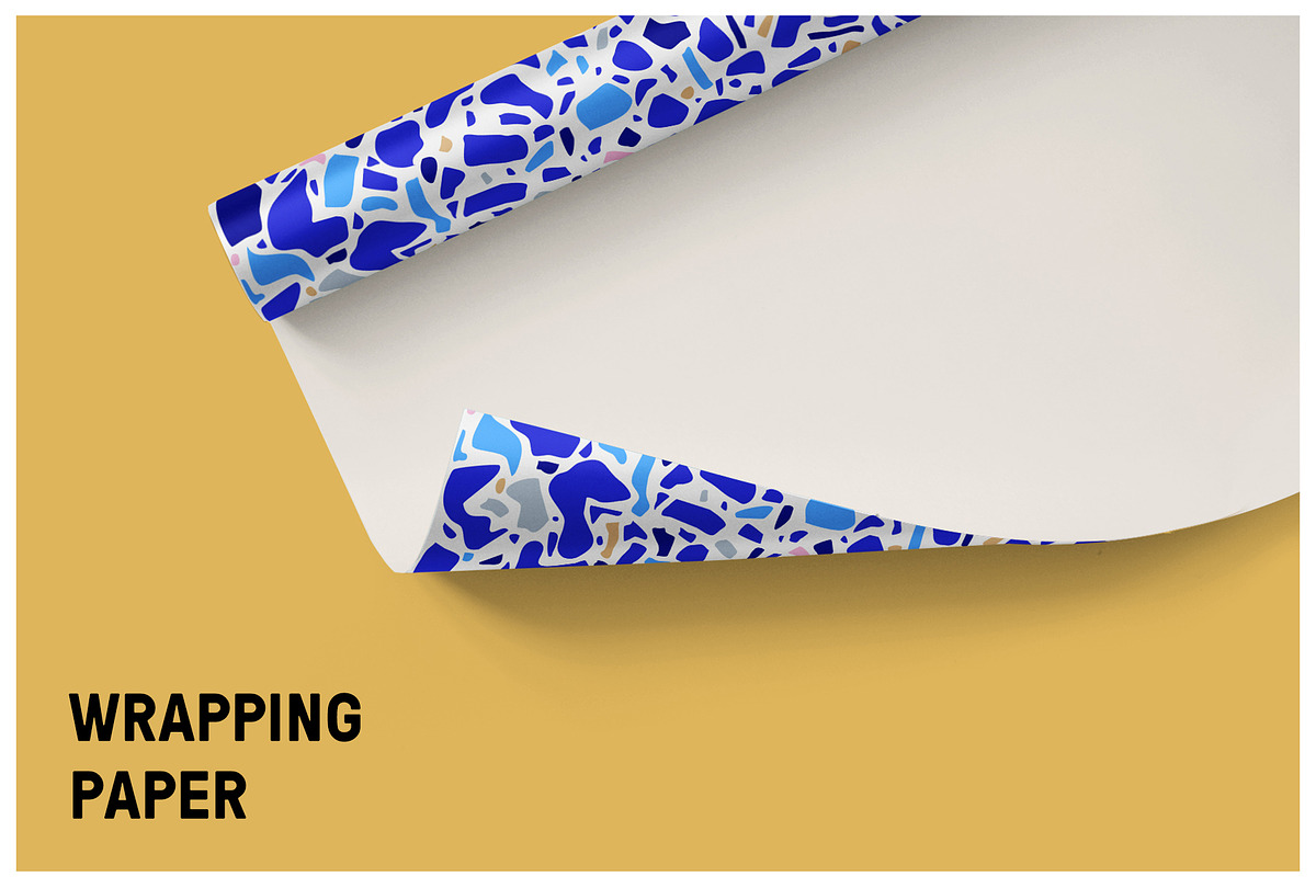 12 Terrazzo Patterns + bonus, a Pattern Graphic by Livi's Goodies (Photo 5 of 5)