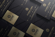 Gold And Black Business Card, a Business Card Template by Marvel (Thumbnail 4 of 5)
