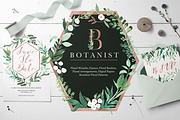 Botanist Watercolor Greenery Leaves, a Texture Illustration by Momo Studio (Thumbnail 1 of 9)