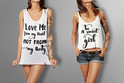 Nightamore Brush + Bonus Font, a Script Font by FHFont (Thumbnail 5 of 9)
