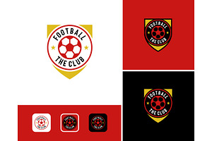 Football Club Emblem Logo, a Branding & Logo Template by ika trisiana