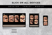Premium Wix Template Lash Extensions, a Wix Template by bitemarketing (Thumbnail 4 of 6)