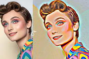 Speed Oil Painting Photoshop Action, an Action Add-On by MRI STUDIO (Thumbnail 5 of 17)