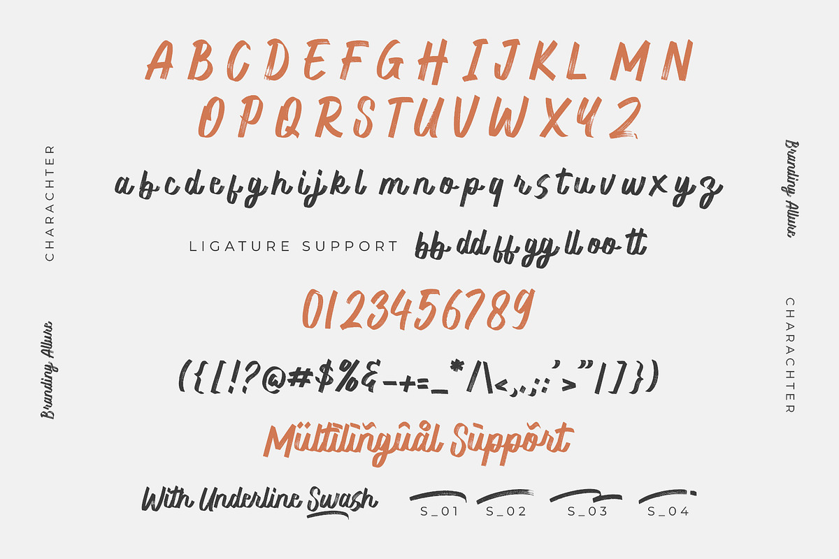 Branding Allure - Brush Font, a Script Font by MJB Letters