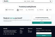 Brandly – Digital Marketing Template, a Templates & Theme by EmmanuelNdeche (Thumbnail 4 of 12)