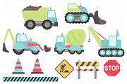 Fresh Boy Construction Trucks, an Illustration by Amanda Ilkov (Thumbnail 2 of 2)