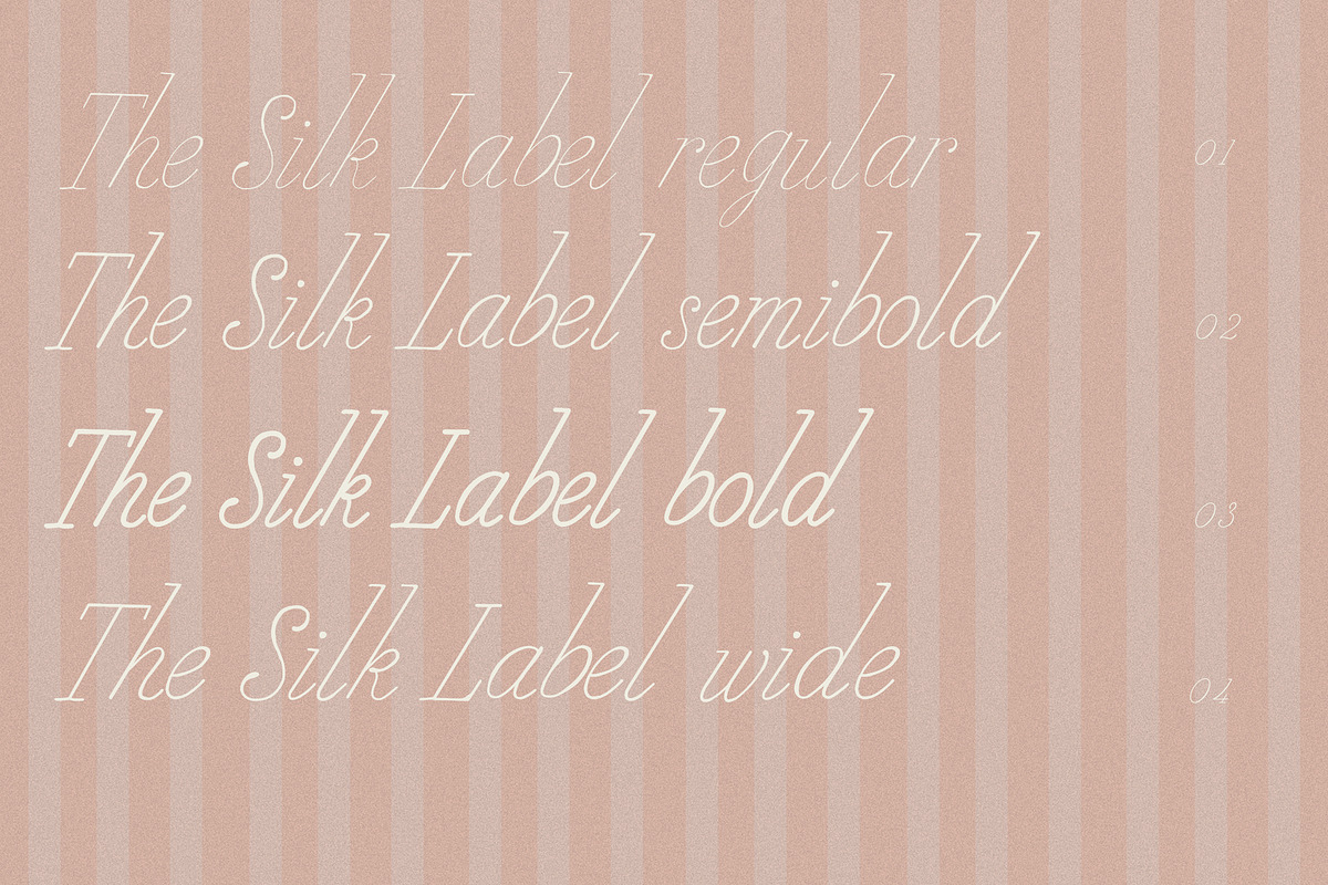 Handwritten Elegant Serif & Script, a Handwritten Font by Laras Wonderland (Photo 13 of 16)