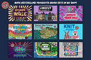 Procreate Mood Board Creator Kit, a Brush Add-On by AlwaysBeColoring (Thumbnail 13 of 13)